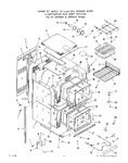 Diagram for 04 - Lower Oven Door