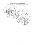 Diagram for 06 - Upper Oven Door