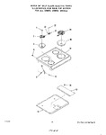 Diagram for 04 - Optional Griddle