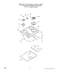 Diagram for 04 - Optional Griddle