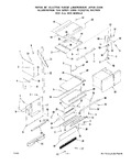 Diagram for 05 - Upper Oven Pedestal