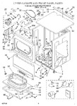 Diagram for 03 - Upper Cabinet And Front Panel