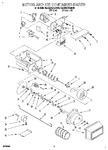 Diagram for 05 - Motor And Ice Container