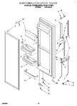 Diagram for 06 - Refrigerator Door