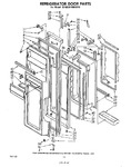 Diagram for 06 - Refrigerator Door