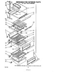 Diagram for 11 - Refrigerator Interior