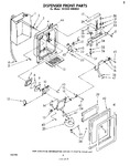 Diagram for 05 - Dispenser Front