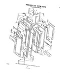 Diagram for 06 - Refrigerator Door