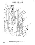 Diagram for 07 - Freezer Door