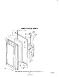 Diagram for 08 - Serva-door