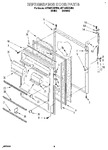 Diagram for 07 - Refrigerator Door, Lit/optional