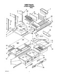 Diagram for 04 - Shelf, Lit/optional