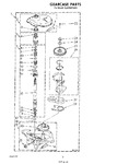 Diagram for 10 - Gearcase