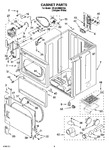 Diagram for 02 - Cabinet Parts