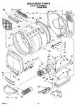 Diagram for 03 - Bulkhead Parts, Optional Parts (not Included)