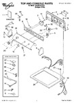 Diagram for 01 - Top And Console Parts