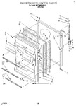 Diagram for 07 - Refrigerator Door, Lit/optional