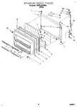 Diagram for 05 - Freezer Door