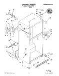 Diagram for 01 - Cabinet