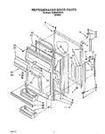 Diagram for 06 - Refrigerator Door