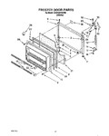 Diagram for 07 - Freezer Door