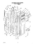 Diagram for 08 - Freezer Door