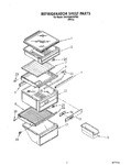 Diagram for 03 - Refrigerator Shelf