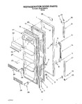 Diagram for 06 - Refrigerator Door