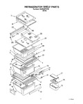 Diagram for 03 - Refrigerator Shelf