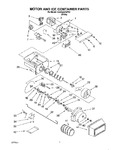 Diagram for 06 - Motor And Ice Container