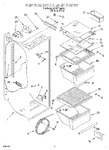 Diagram for 02 - Refrigerator Liner