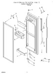 Diagram for 07 - Refrigerator Door