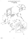 Diagram for 08 - Dispenser Front