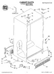 Diagram for 01 - Cabinet Parts