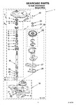 Diagram for 08 - Gearcase Parts