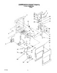 Diagram for 09 - Dispenser Front