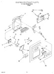 Diagram for 09 - Dispenser Front