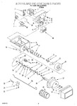 Diagram for 06 - Motor And Ice Container