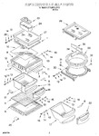 Diagram for 04 - Refrigerator Shelf