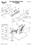 Diagram for 01 - Top And Console Parts Optional Parts (not Included)