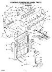 Diagram for 02 - Controls And Rear Panel Parts