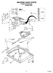 Diagram for 05 - Machine Base Parts