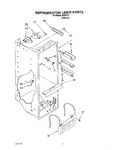 Diagram for 02 - Refrigerator Liner