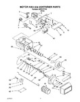 Diagram for 05 - Motor And Ice Container