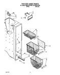 Diagram for 05 - Freezer Liner