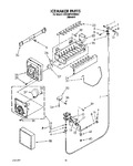 Diagram for 14 - Icemaker, Lit/optional