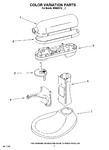 Diagram for 01 - Color Variation Parts