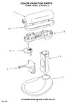 Diagram for 01 - Color Variation Parts