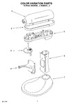 Diagram for 01 - Color Variation Parts