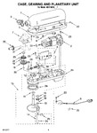 Diagram for 02 - Case, Gearing And Planetary Unit